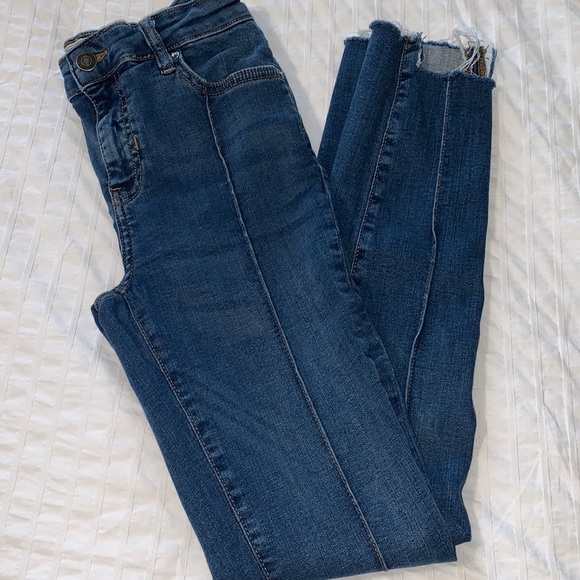 Free People Denim - FREE PEOPLE super stretch denim